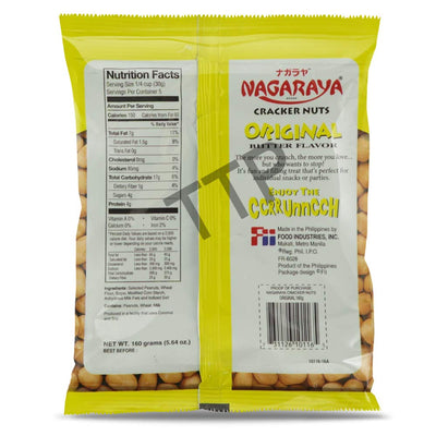 Nagaraya - Original Cracker Nuts (Net Wt. 5.64 Oz.)