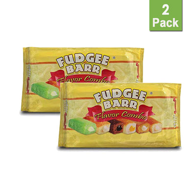 Fudgee Barr Indivually Wrapped Cream Filled Snack Cakes, Chocolate, 41g, 10 Count