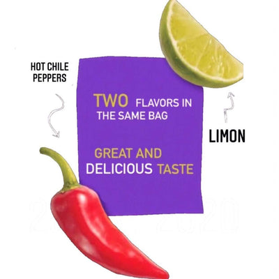 Barcel Takis Fuego Hot Chili Pepper & Lime Tortilla Chips Oz