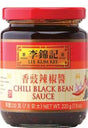 Lee Kum Kee Chili Black Bean Sauce Glass Bottle,8.1 Ounce (Pack of 12) - Mighty Depot