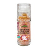 Himalayan Chef Himalayan Pink Salt with Roasted Onion & Red Crushed Pepper-Glass Grinder - Mighty Depot