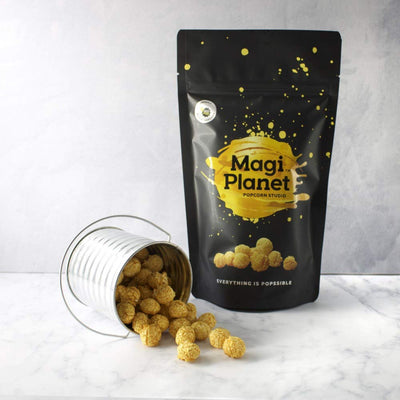 MAGI PLANET Double Cheese Popcorn 110g - Best Taiwanese Gift - MAGI PLANET - Fresh Stock-Taiwan food - Snack