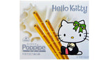 Poppipe Hello Kitty - Vanilla Milk Flavored Creme Filling Wafer Stick Cookie Snack - Mighty Depot