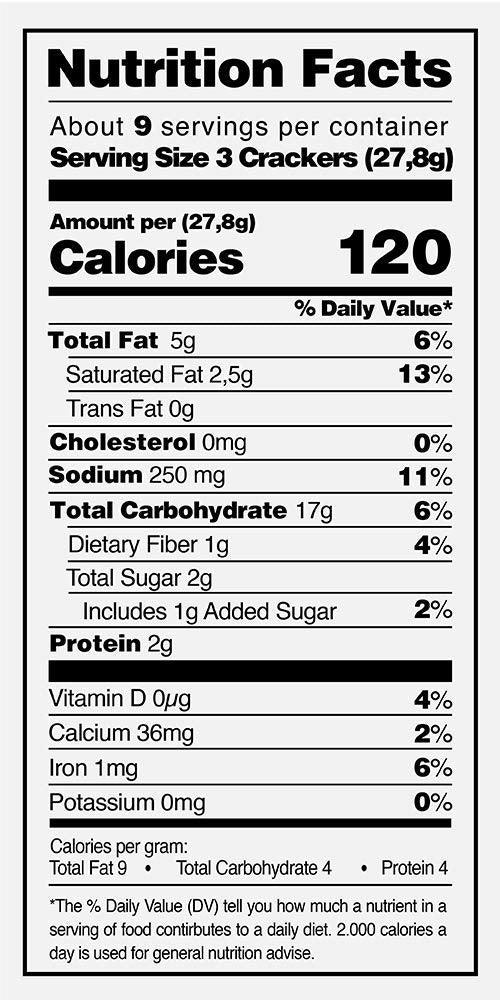 Dux Original Crackers | Salty & Crunchy | Enjoy Anytime | 8.82 Ounce (Pack of 4) - Mighty Depot