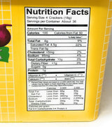 Croley Foods Sunflower Crackers Onion-Garlic Flavor Cream Sandwhich, 23oz 650g - Mighty Depot