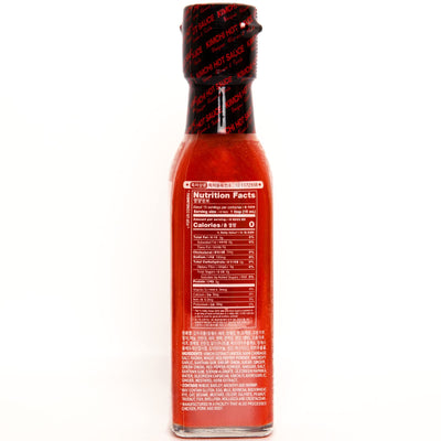 Surasang Kimchi Hot Sauce, Made with real Kimchi and Gochugaru, Bright and Spicy Piquant Flavor, Preservative Free, Multipurpose Great for Pizza and Taco, Gift Idea for Hot Sauce Enthusiast, 7.77 Fl Oz
