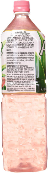 Aloe Peach 1.5L - Mighty Depot