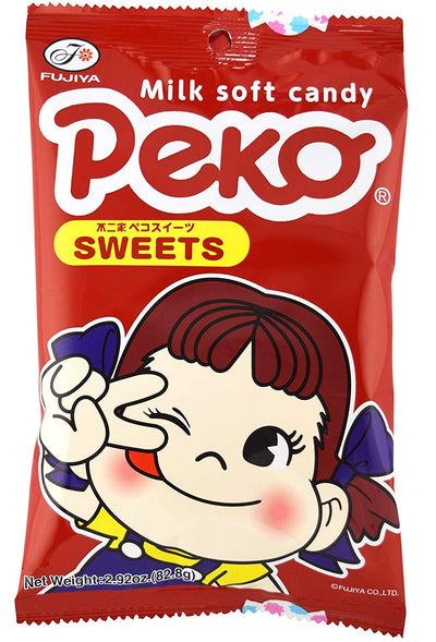 Fujiya Peko Sweets 2.92oz (2 Pack)