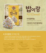 CJ New Beksul Furikake Rice Seasoning Mix 밥이랑, 0.85Oz (Cheese Mix, 1 Pack) - Mighty Depot