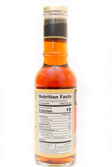 Chinsu Fish Sauce 2 bottles - Mighty Depot