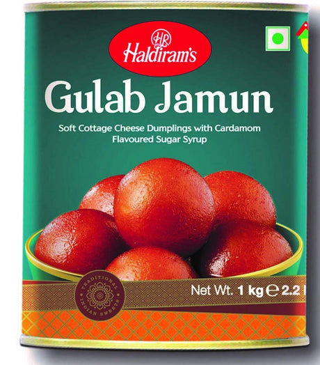 Haldirams Gulab Jamun - 2lb,, () - Mighty Depot