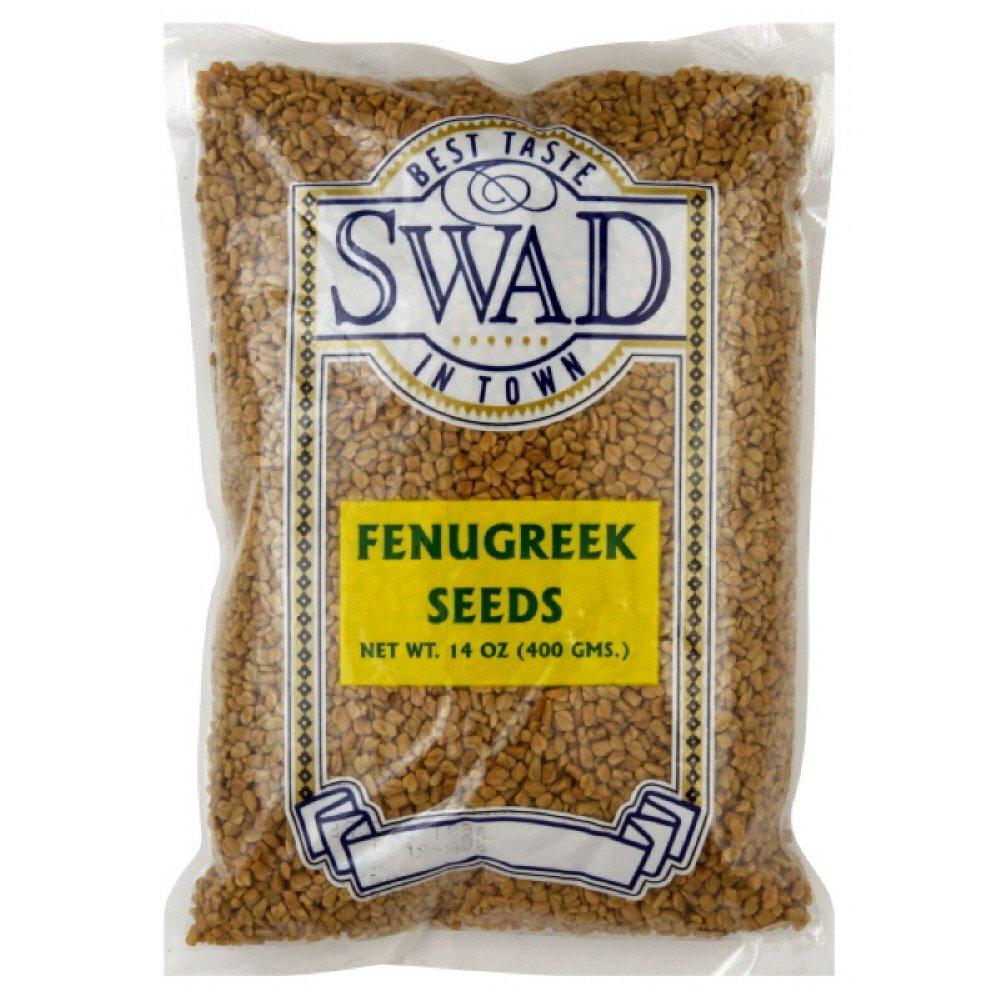 Swad Fenugreek, 14-Ounce (Pack of 10) - Mighty Depot