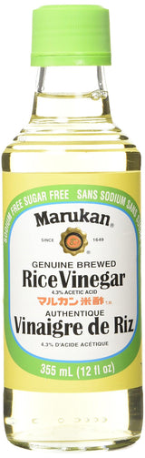 Marukan JFC0006 Genuine Brewed Rice Vinegar, 4260-Milliliter (Pack Of 6) - Mighty Depot