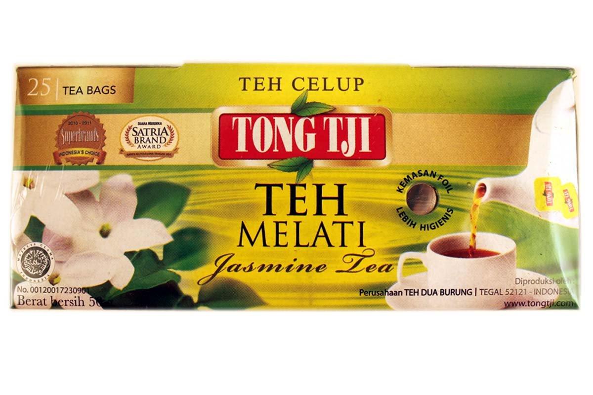 Teh Melati (Jasmine Tea / 25-ct) - 1.75oz (Pack of 1) - Mighty Depot
