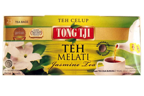 Teh Melati (Jasmine Tea / 25-ct) - 1.75oz (Pack of 1) - Mighty Depot