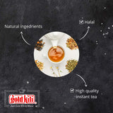 Gold Kili instant Ginger Lemon drink 10 sachets 6.3oz/18gx10 - Mighty Depot