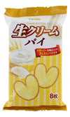 Furuta Confectionery Co., Ltd. raw cream pie (eight) 8 Mai X10 pieces