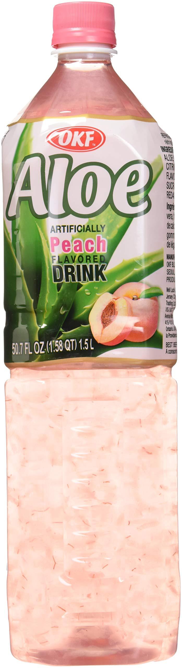 Aloe Peach 1.5L - Mighty Depot