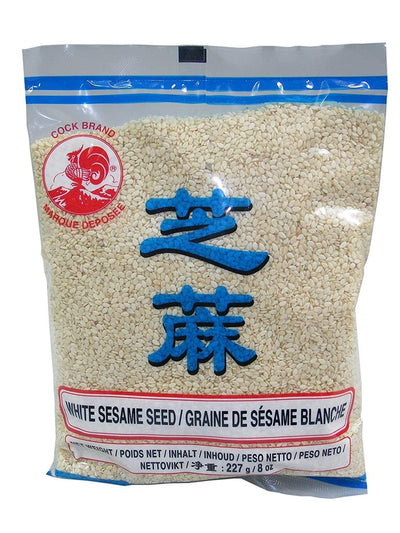 Sesamsamen, weiss 227g Sesam COCK White Sesame Seeds