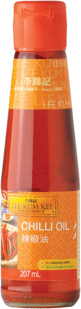 Lee Kum Kee Lkk Chili Oil, 7 Ounce - Mighty Depot