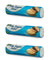 Gullon Sandwich Cookie Chocolate Cream, NO Sugar Added ‑ 8.8 oz 250g (Pack of 3)