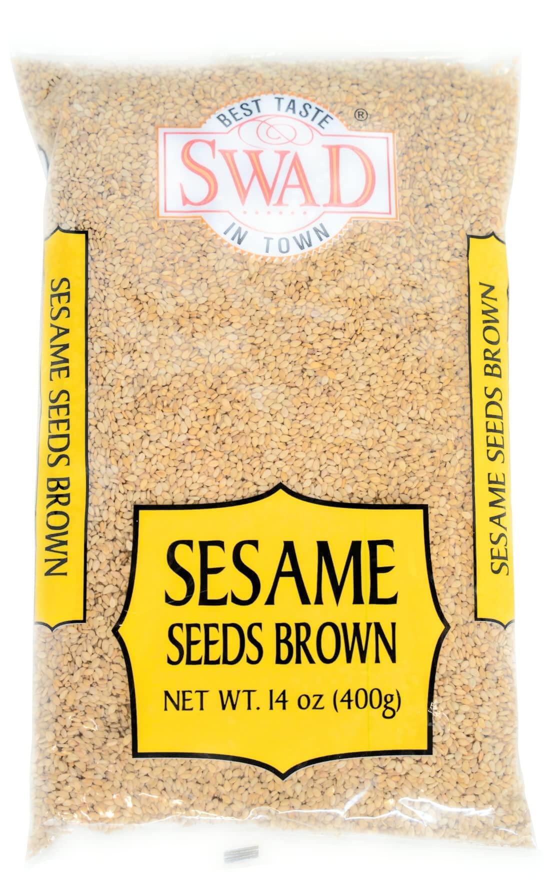 Great Bazaar Swad Sesame Seed Brown, 14 Ounce - Mighty Depot