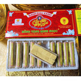 Rong Vang Minh Ngoc - Vietnam Cake Of Green Peas 240 g / 8 oz - Mighty Depot