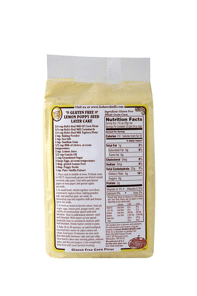 Bob's Red Mill Gluten Free Corn Flour 24 Ounce (Pack of 2)