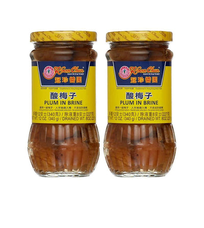 Koon Chun Plum in Brine / Pickled Plum 酸梅子 12 oz