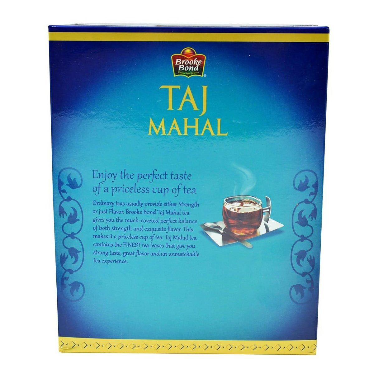Taj Mahal Tea 900 g (31.5 oz) - Mighty Depot