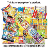 Assortment of Monster of Pokét Sweets & Snacks (Sweets, Snacks, Noodles): total 8 (set E) Ninjapo™ Japan - Mighty Depot