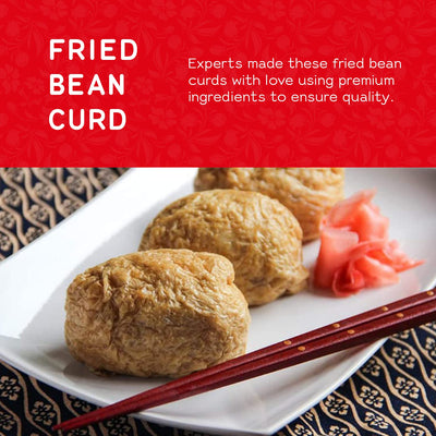 Shirakiku Inzarisushi No Moto - Japanese Seasoned Fried Soy Bean Curd