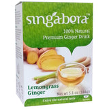 Singabera Ginger Drink - Lemon Ginger Flavor 6.3 oz (Pack of 3) - Mighty Depot
