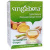 Singabera Ginger Drink - Lemon Ginger Flavor 6.3 oz (Pack of 3)