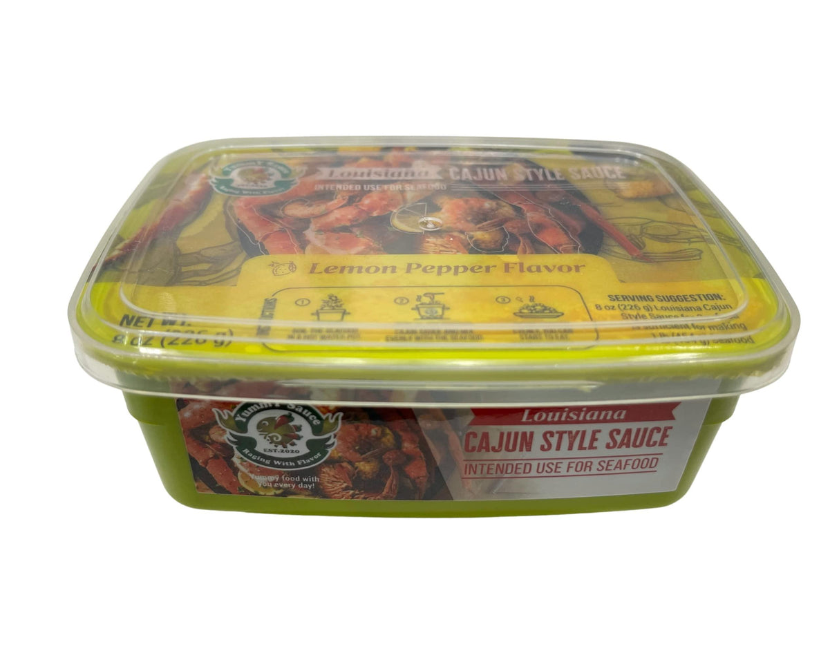 Yummy Sauce Cajun Sauce Lemon Pepper Flavor - Mighty Depot