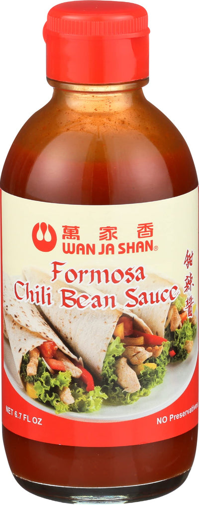 WAN JA SHAN Formosa Chili Bean Sauce, 6.7 FZ