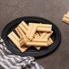 Crown White Heim Korean Wafer Cookies Snack 284g Bundle Pack (18pcs)