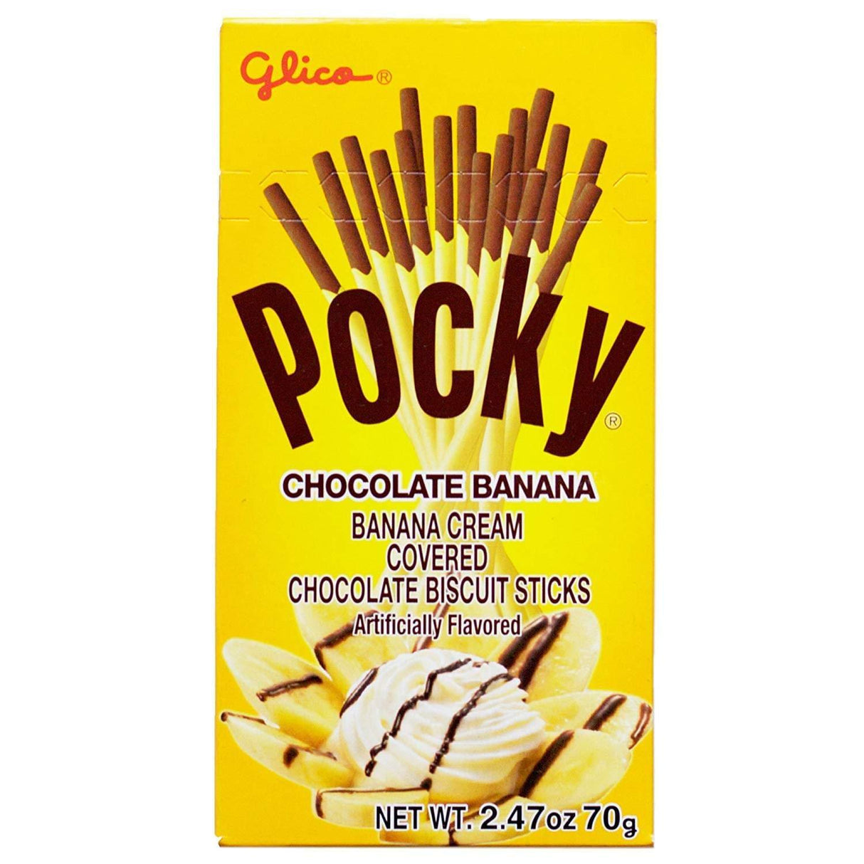 Chocolate Banana Pocky (Banana) - Mighty Depot