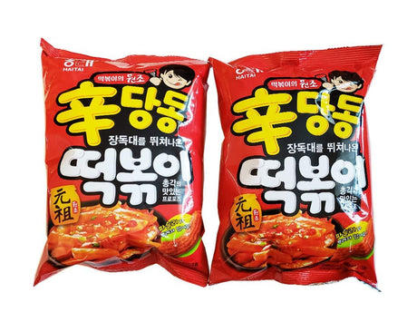 Haitai Sindangdong Tteokbokki 230g (Pack of 2) - Mighty Depot
