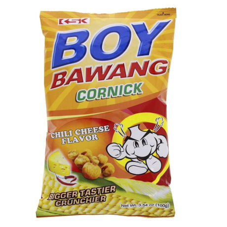 KSK Boy Bawang Cornick Chili Cheese 100g - Mighty Depot