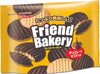 Ezaki Glico Friend Bakery (chocolate biscuits) 62gX10 pieces