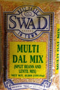 Swad Multi Dal Mix (Split Beans & Lentil Mix) 4 Lbs., 1,816 Grams. - Mighty Depot