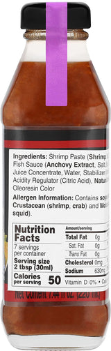 Lobo Thai Spicy Shrimp Paste Sauce (Nam Prik Kapi) - Mighty Depot