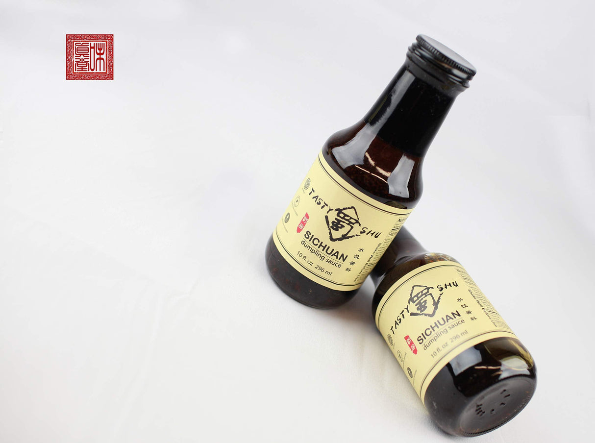 Sichuan Dumpling Sauce (2-pack) 成都水饺蘸酱 - Mighty Depot