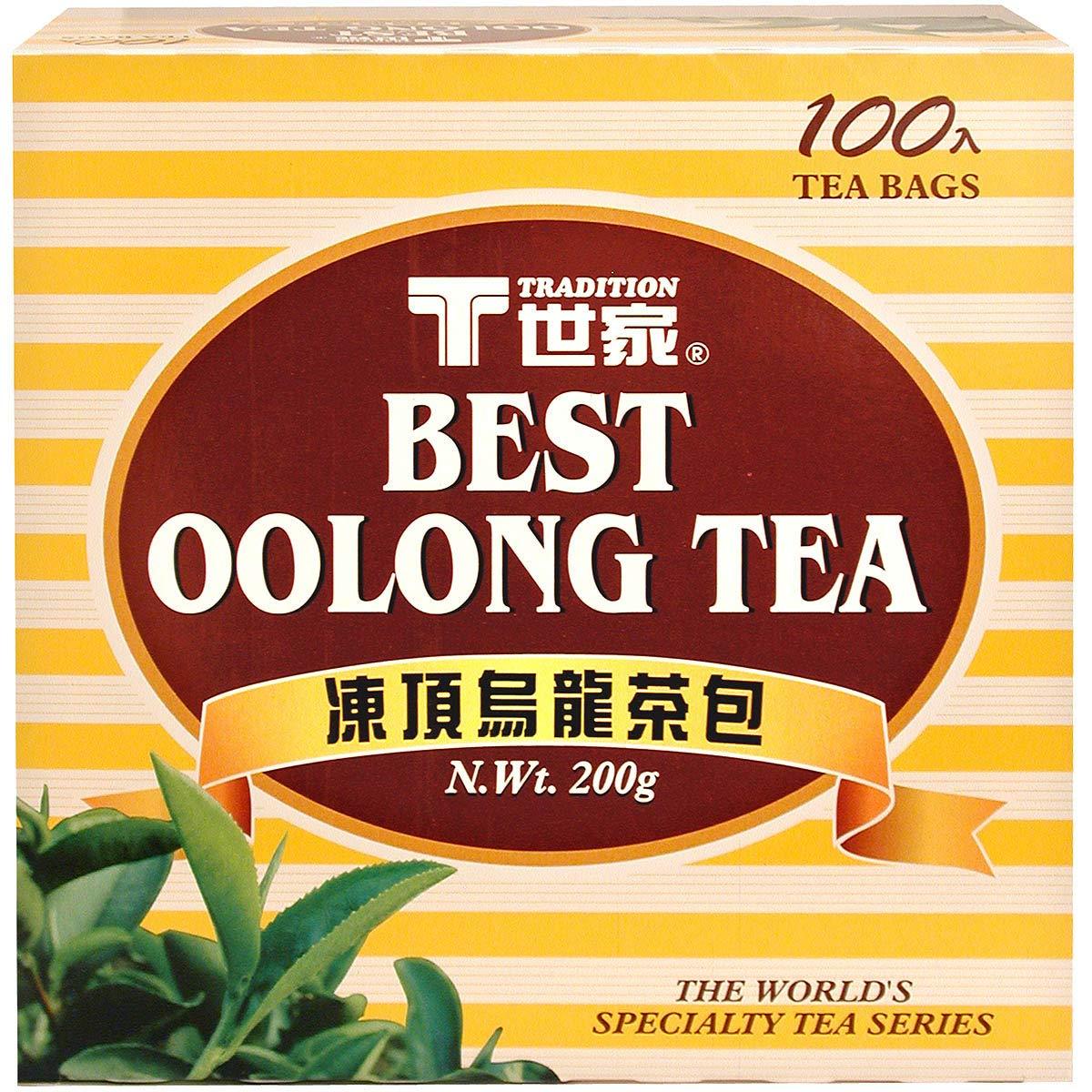 Tradition Tea, Oolong Tea, 100-Count Boxes (Pack of 6) - Mighty Depot