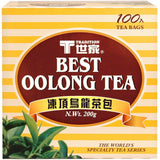 Tradition Tea, Oolong Tea, 100-Count Boxes (Pack of 6) - Mighty Depot