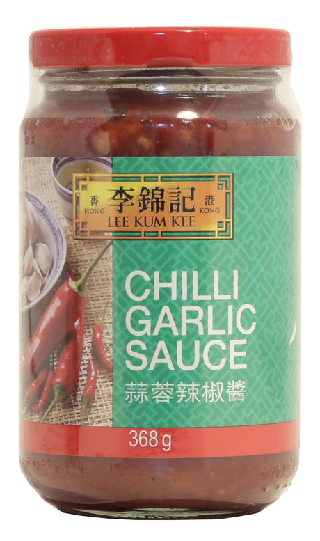 Lee Kum Kee Chili Garlic Sauce - Mighty Depot