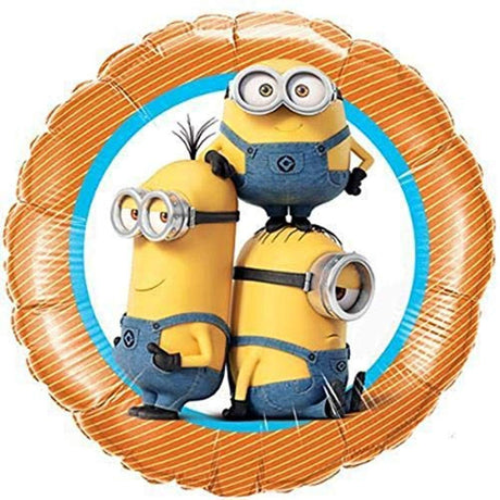 Qualatex 18" Minions Foil Balloon, Multicolor - Mighty Depot