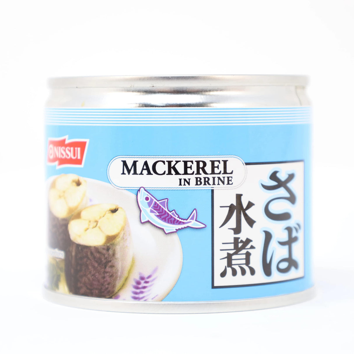 CANNED MACKEREL BRINE NISSUI - Mighty Depot