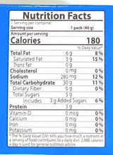 Want Want Golden Rice Crackers (Black Pepper Flavour)5.64 Oz And 1 Orion Marine Boy Baked Snack 1.41 Oz - Mighty Depot